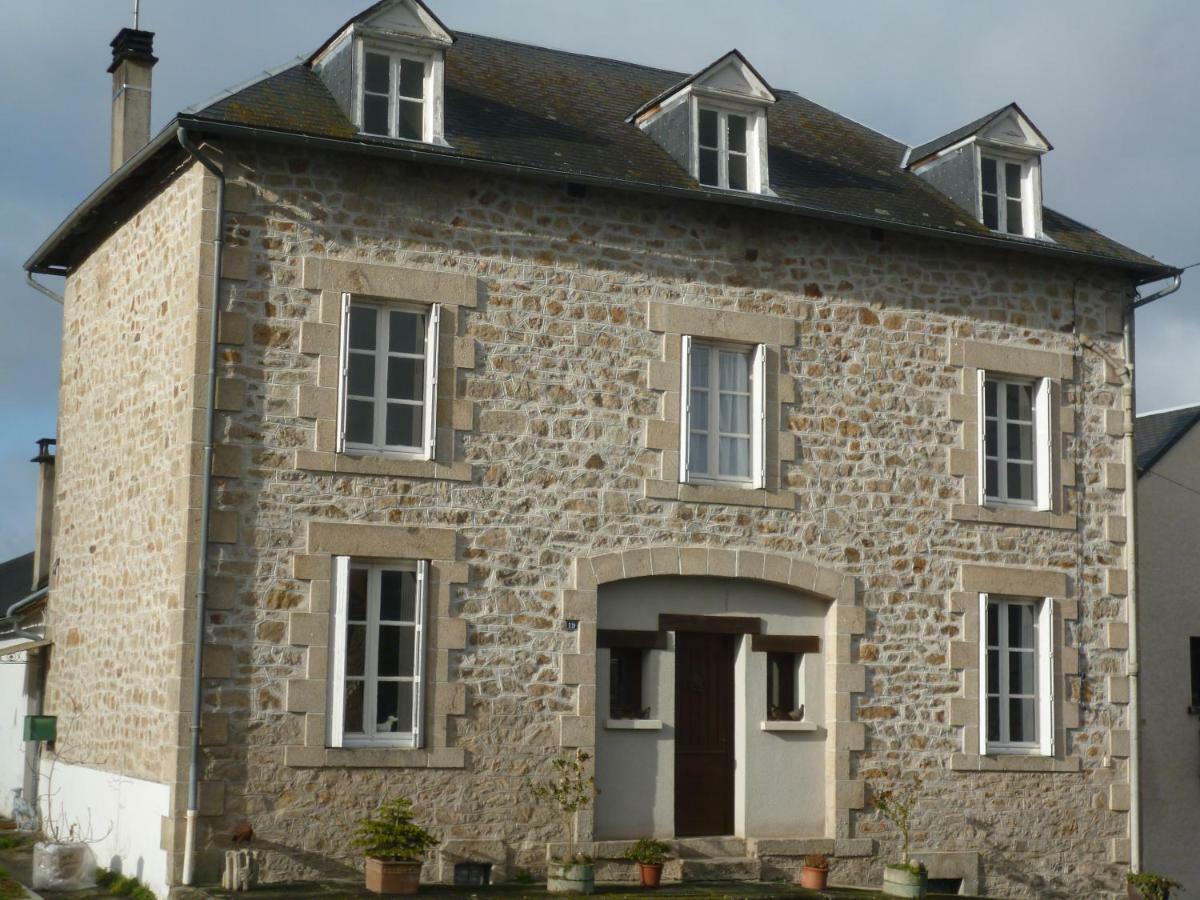 Bed and Breakfast L'Ancienne Maison Treignac Exterior foto