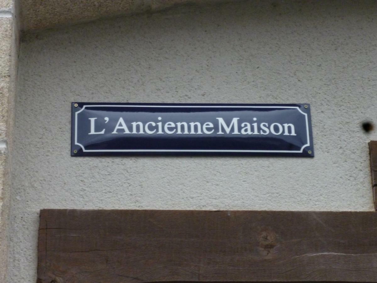 Bed and Breakfast L'Ancienne Maison Treignac Exterior foto
