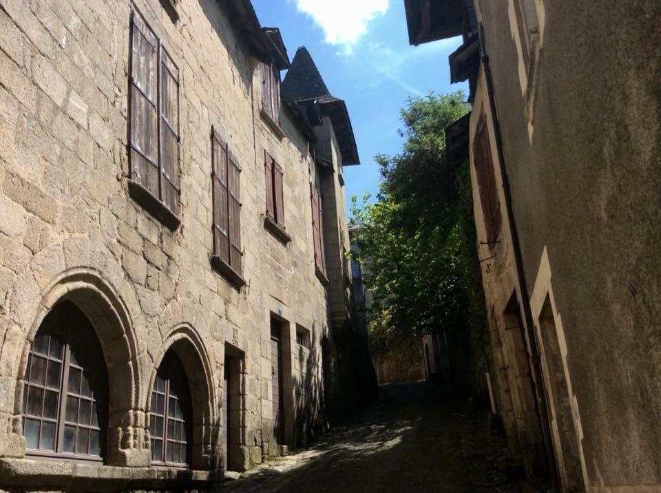 Bed and Breakfast L'Ancienne Maison Treignac Exterior foto