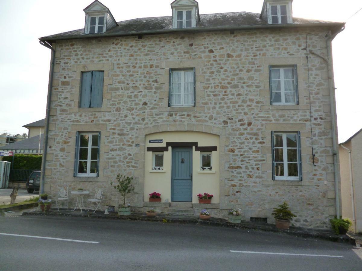 Bed and Breakfast L'Ancienne Maison Treignac Exterior foto